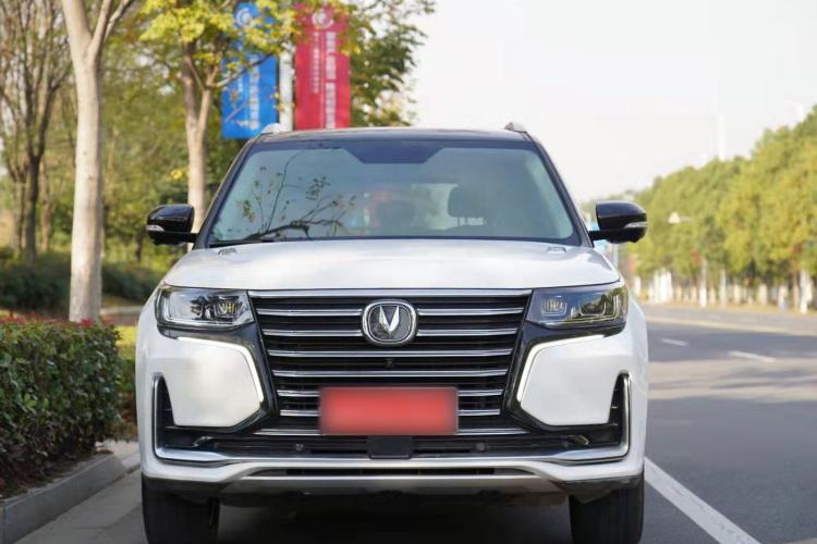 长安CS95 2019款 2.0T 两驱豪华型车身外观6001