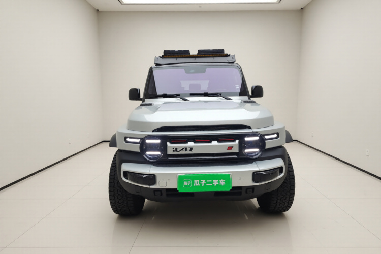 奇瑞iCAR V23 2026款 V23S 501四驱巅峰性能版车身外观2