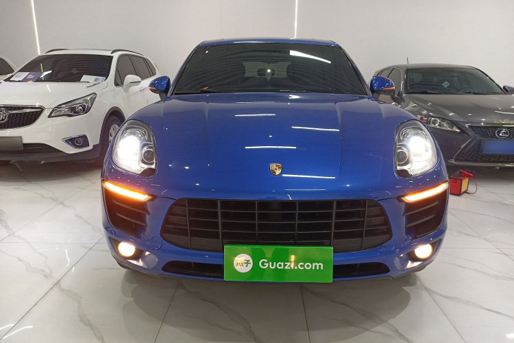 保时捷 2016款 Macan 2.0T车身外观2