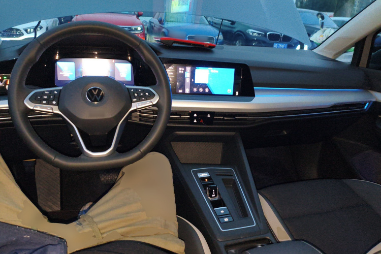 大众 高尔夫 2023款 改款 280TSI DSG Pro中控内饰12