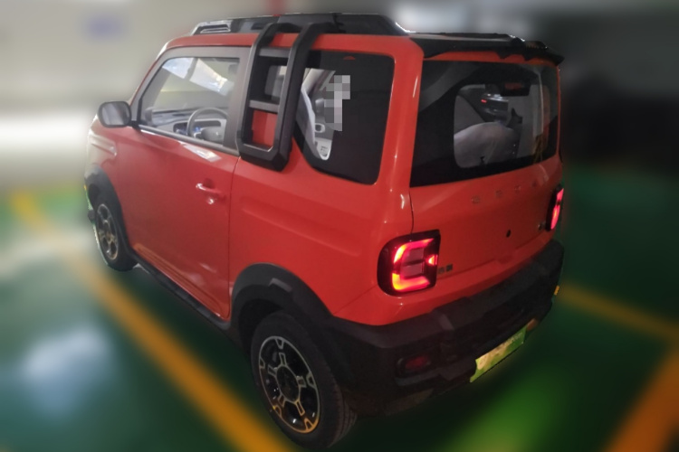 吉利银河 2025款 210km 熊猫骑士车身外观5