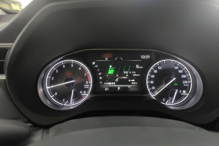 丰田 威飒 2023款 2.0L CVT两驱豪华版局部细节14