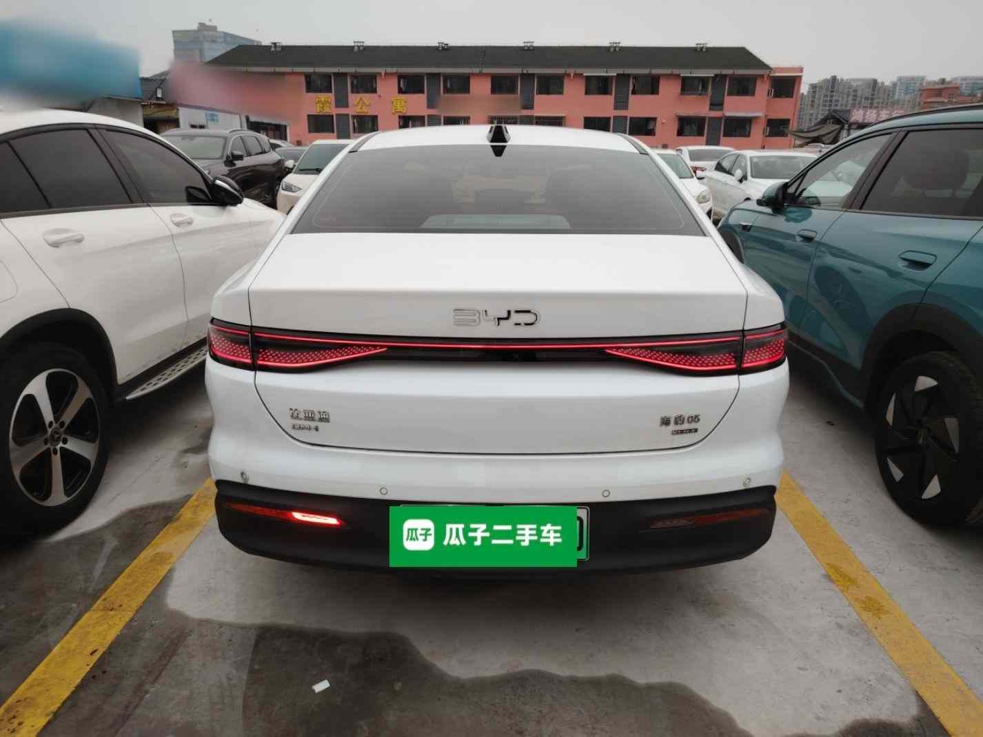 比亚迪 海豹05 DM-i 2025款 DM-i 智驾版 120KM旗舰型(4)