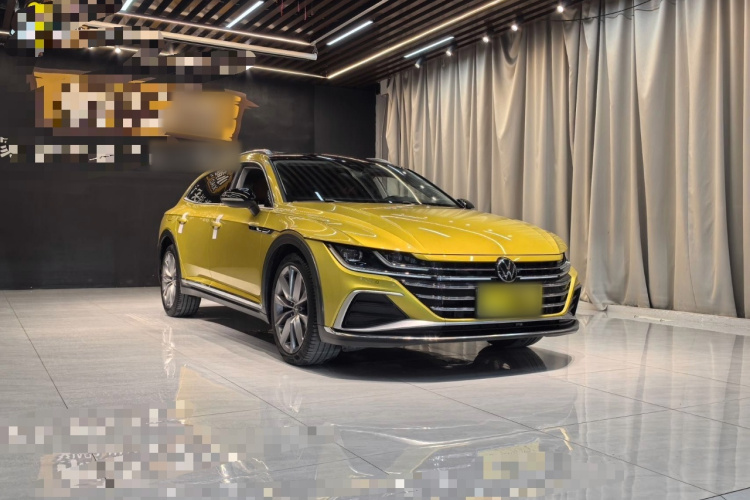 一汽-大众CC 2021款 猎装车 380TSI 猎心版车身外观3