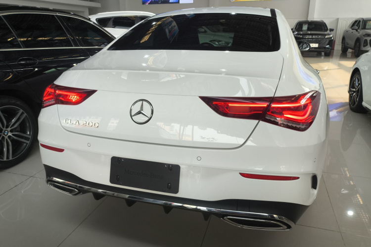 奔驰CLA 2022款 改款 CLA 200车身外观6004