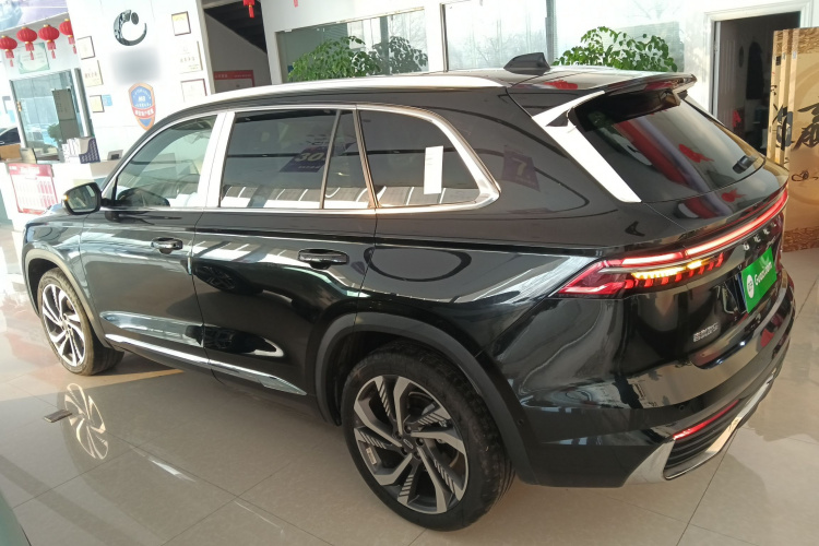 吉利汽车 星越L 2021款 2.0TD 高功自动四驱旗舰型车身外观4