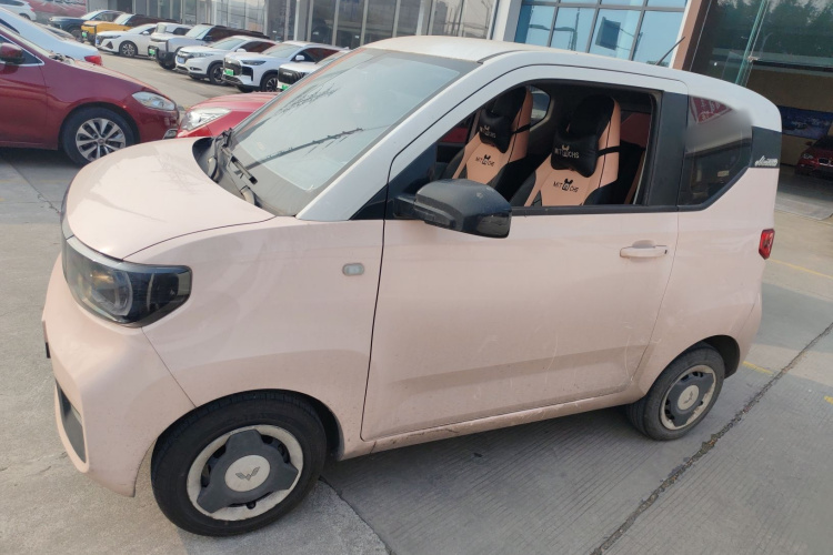 五菱汽车 宏光MINIEV 2021款 马卡龙臻享款 三元锂车身外观4