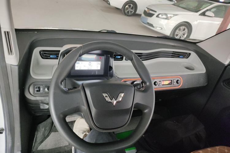 五菱汽车 宏光MINIEV 2022款 轻松款 磷酸铁锂中控内饰12