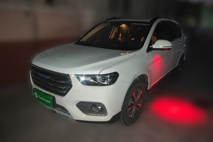 哈弗H6 2017款 蓝标 运动版 1.5T 手动两驱精英型车身外观1