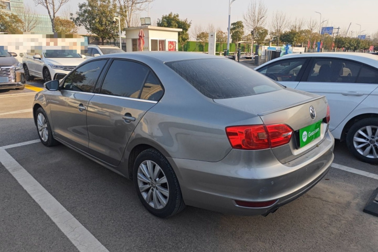 大众 速腾 2014款 改款 1.4TSI 自动豪华型车身外观4