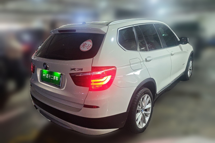 宝马X3(进口) 2013款 xDrive20i 豪华型车身外观6005