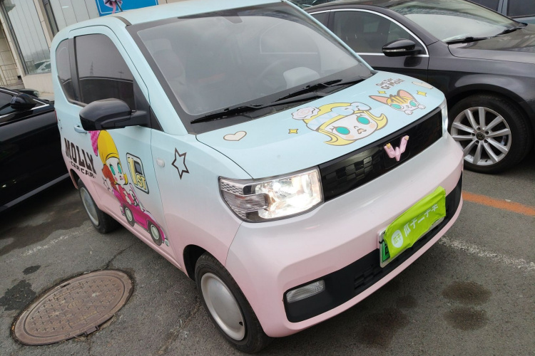 五菱汽车 宏光MINIEV 2022款 轻松款 三元锂车身外观3