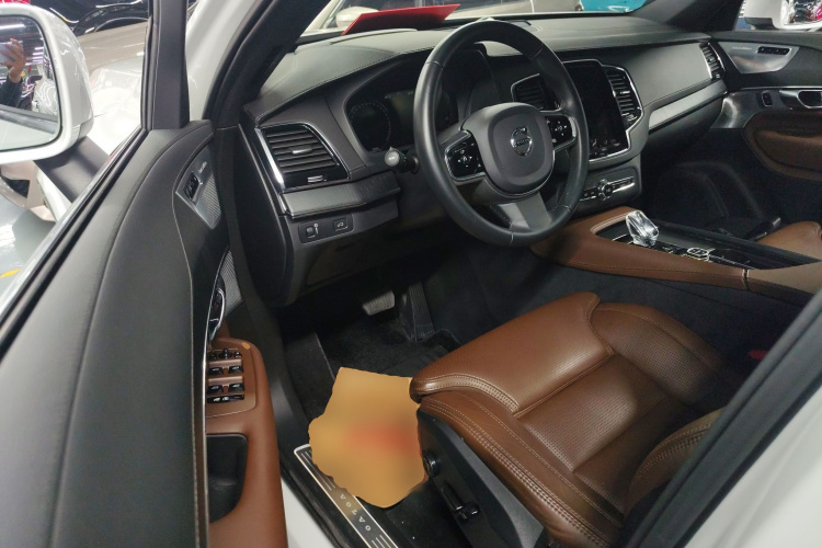 沃尔沃XC90 2021款 B6 智雅豪华版 7座中控内饰20