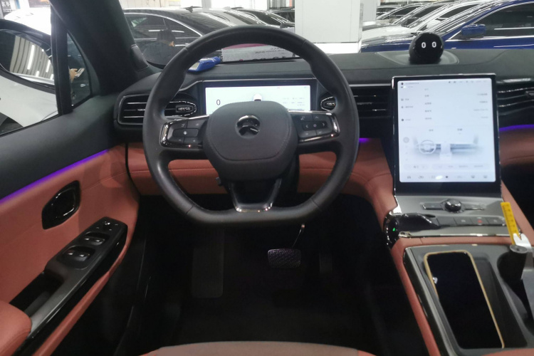 蔚来EC6 2020款 605KM 运动版局部细节13