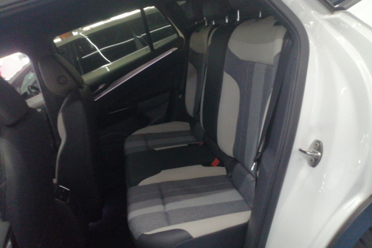 大众 ID.4 CROZZ 2024款 纯享限量版中控内饰7004