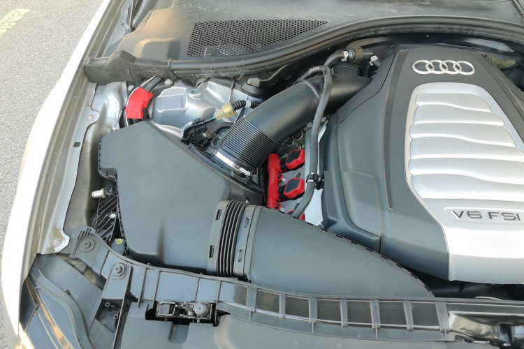 奥迪A6L 2017款 30 FSI 技术型局部细节9006