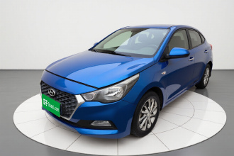 现代 悦纳RV 2017款 1.4L 自动活力版SPORT 国V