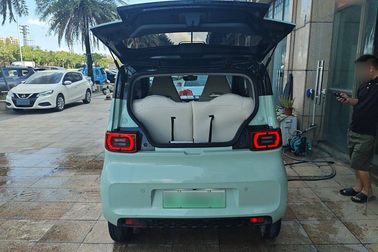 五菱汽车 宏光MINIEV 2021款 马卡龙臻享款 磷酸铁锂局部细节23