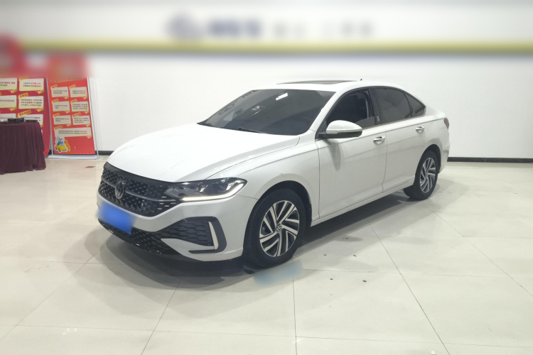 大众 朗逸 2023款 改款 1.5L 自动星空五百万版车身外观1