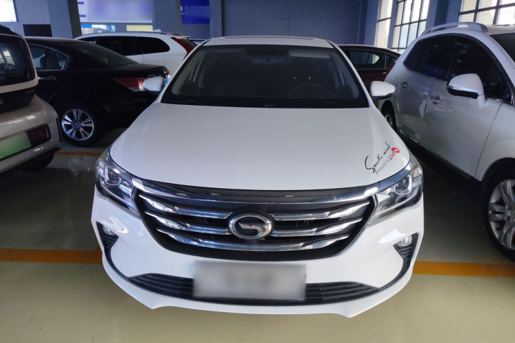 广汽传祺 传祺GA4 2018款 200T 自动豪华版车身外观6001