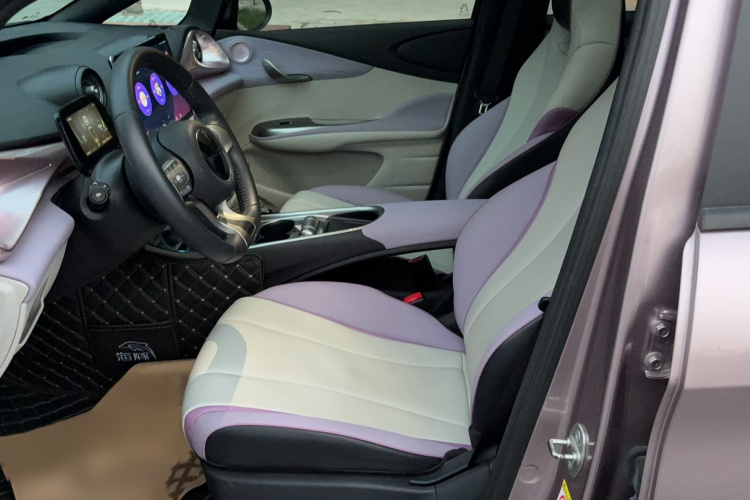 比亚迪 海豚 2021款 405km 时尚版局部细节19