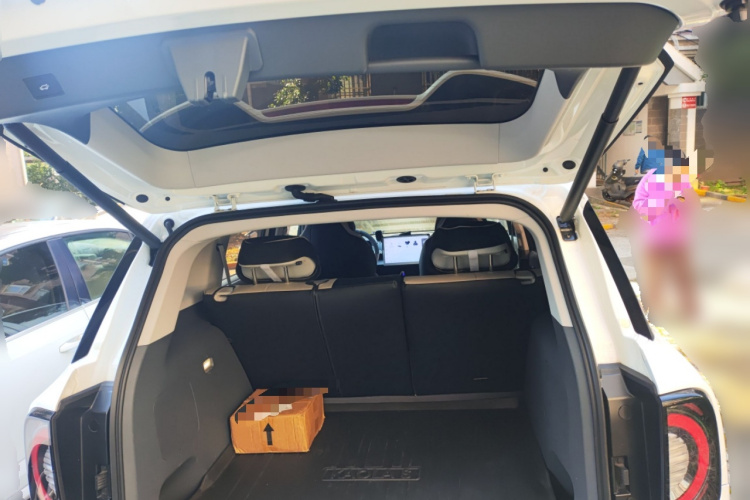 ARCFOX极狐 极狐考拉S 2024款 PRO中控内饰23