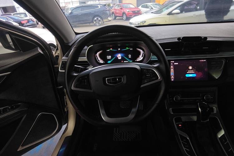 吉利汽车 帝豪 2019款 领军版 1.5L CVT向上互联型 国VI局部细节13