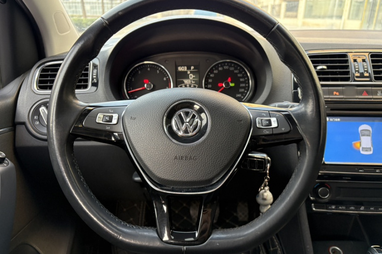 大众 Polo 2014款 1.6L 自动豪华版局部细节13