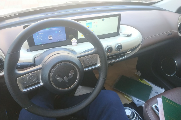 五菱汽车 五菱缤果 2023款 333km 悦享款中控内饰12