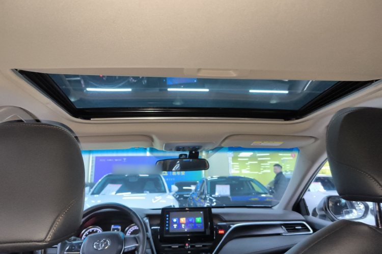 丰田 凯美瑞 2023款 2.0GVP 领先版局部细节22