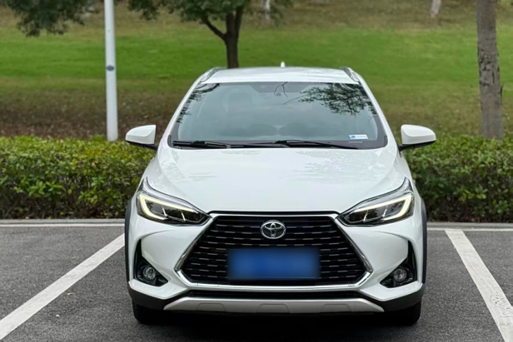 丰田 YARiS L 致炫 2022款 致炫X 1.5L CVT豪华PLUS版车身外观6004