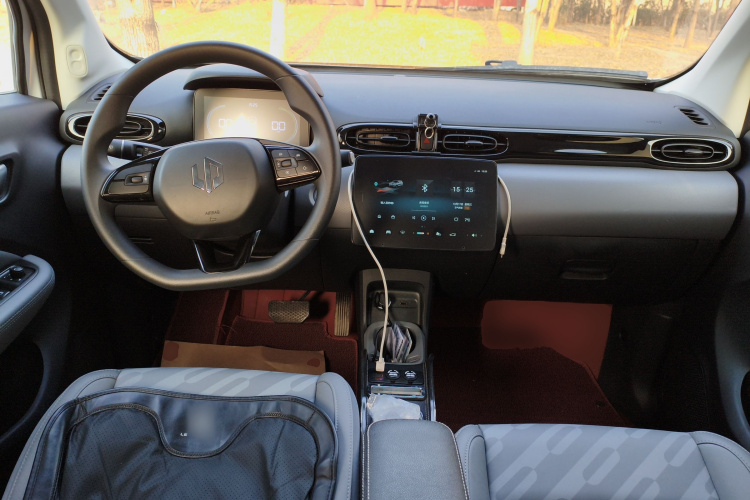 零跑汽车 零跑T03 2024款 200轻享版中控内饰12