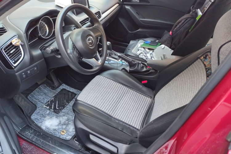 马自达3 昂克赛拉 2016款 三厢 1.5L 自动豪华型中控内饰19