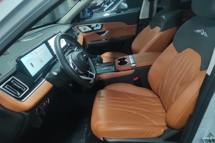 捷途山海L7 2024款 1.5T 120km ULTRA 7座局部细节19