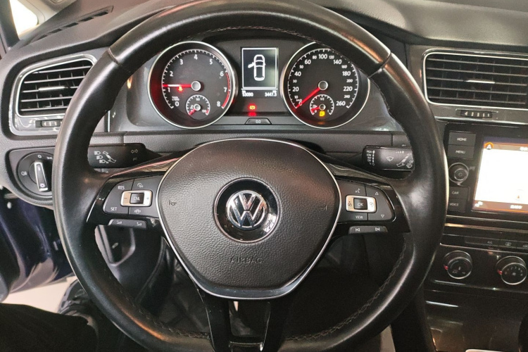 大众 高尔夫 2019款 200TSI DSG舒适进取版 国VI中控内饰13