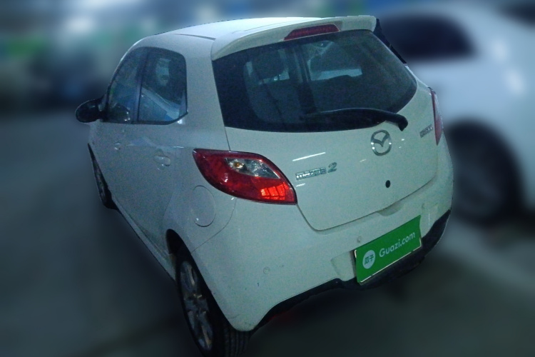 马自达2 2012款 两厢炫动 1.5L 自动超值版车身外观6003