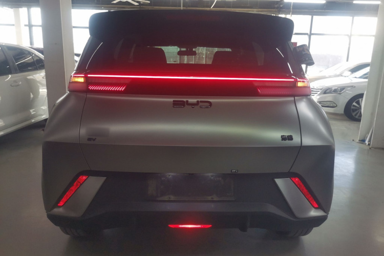 比亚迪 海鸥 2025款 305km 自由版车身外观6004