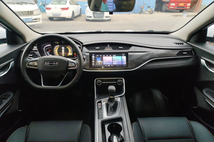 吉利汽车 缤瑞 2021款 1.4T CVT亚运版中控内饰12