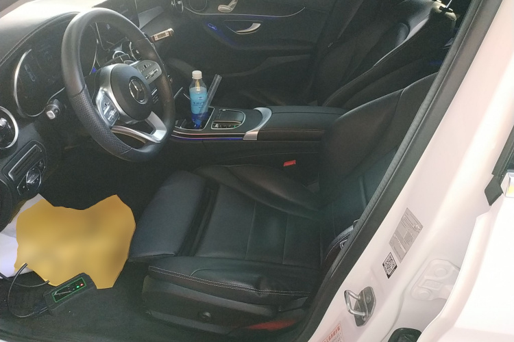 奔驰C级 2021款 C 200 L 时尚型运动版中控内饰19