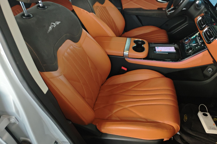 捷途山海L7 2024款 1.5T 120km ULTRA 7座局部细节41