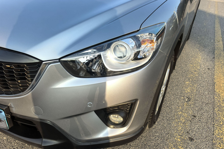 马自达CX-5 2013款 2.0L 自动两驱舒适型车身外观6008