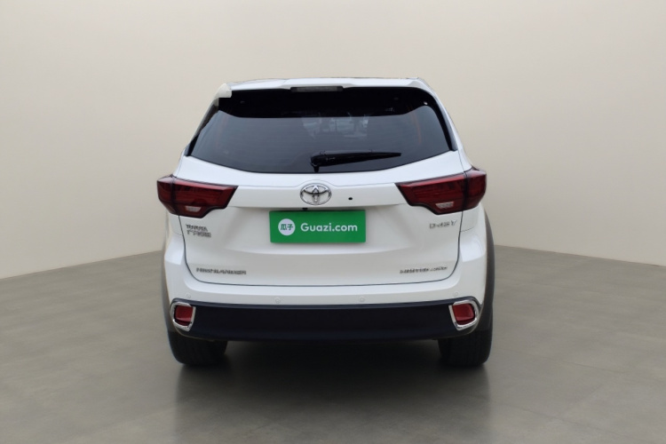 丰田 汉兰达 2015款 2.0T 四驱至尊版 7座车身外观6