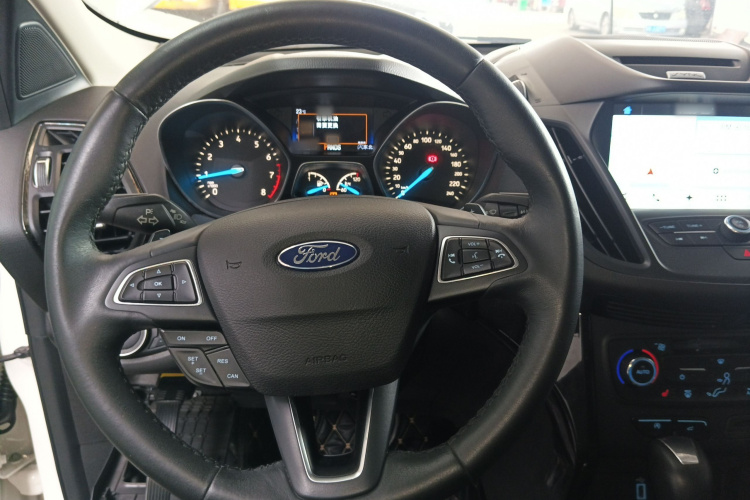 福特 翼虎 2017款 EcoBoost 245 四驱豪翼型中控内饰13