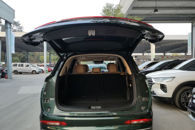 蓝电E5 PLUS 2026款 165km 长续航先享版Ultra 7座局部细节23