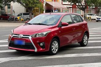 丰田 YARiS L 致炫 2015款 1.5G 自动炫动天窗特别版