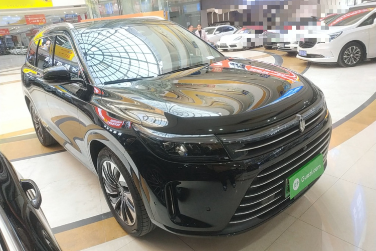 鸿蒙智行 问界M7 2024款 1.5T 后驱Plus版 6座车身外观3