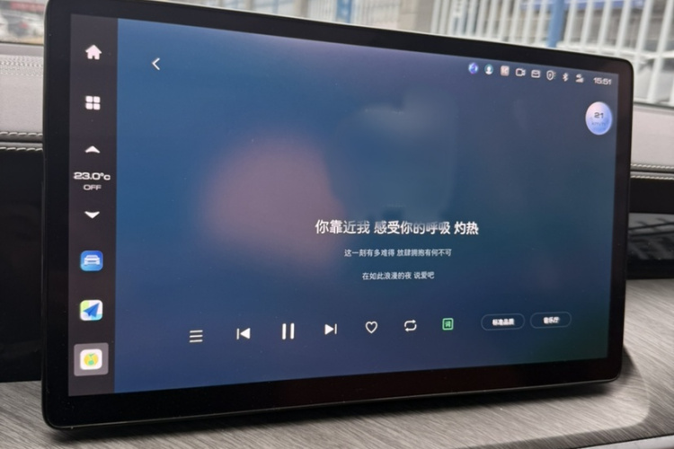 坦克500新能源 2024款 Hi4-T中控内饰7007