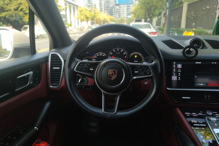 保时捷 2019款 Cayenne 3.0T局部细节13