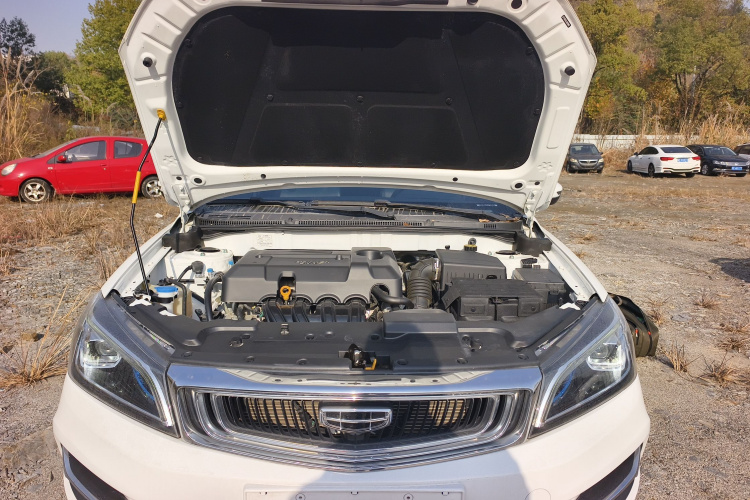 吉利汽车 帝豪 2019款 领军版 1.5L 手动向上亚运版 国VI局部细节24