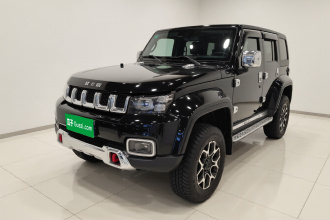 北京越野 北京BJ40 2019款 PLUS 2.3T 自动四驱尊享版 国VI